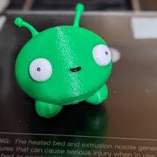 The arachnitects stated that this caused an imbalance in the universe and weakened the walls of final space, and needed to return mooncake back to where he came from to se. 3d Print Of Mooncake Final Space Von Rwoodr