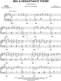 Buy fully licensed online digital, transposable, printable sheet music. Vlhky Manevr Zbytek Mia And Sebastian S Theme Sheet Music Pdf Odradit Staci Dav