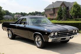 Set an alert to be notified of new listings. 1969 Chevrolet El Camino Classic Cars For Sale Michigan Muscle Old Cars Vanguard Motor Sales