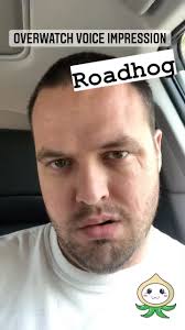 “We’re all animals!”-Roadhog from Overwatch. @menacemade #voiceover  #voiceimpressions #reels #fyp #videogames #acting #character #voice