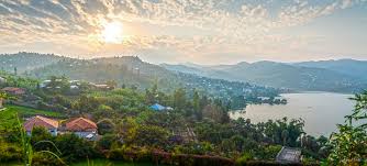 It is rwanda's largest lake and the sixth largest in africa. Lake Kivu Lake Kivu Is Shared By Rwanda And Congo