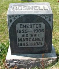 Margaret Wimer Gosnell (1845-1921)