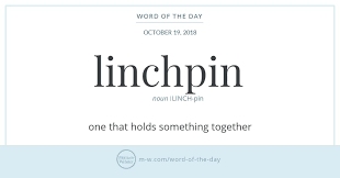 Word Of The Day Linchpin Uncommon Words Dictionary Words Words