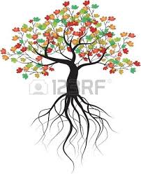 Black And White Vector Art Anime Vector Whole Black Tree With Roots Isolated White Background Vector Tree With Roots Drawing Roots Drawing Black Tree