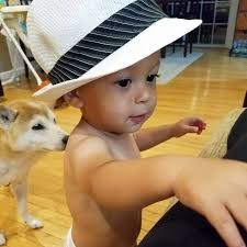 Captain Max Burry and his older brother