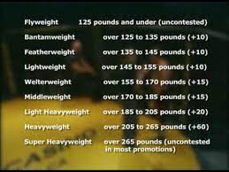 Heavyweight, for fighters 200 pounds and above, and lightweight, for those 199 pounds and click here for the current champions in all of the major fight promotions: Refs Doc Hamilton Explains Mma Weight Divisions Youtube