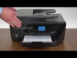 123.hp.com/ojpro6970 printer to perform print, scan, printing multiple pages and checking ink levels on hp officejet pro 6970 printer. Unboxing Hp Officejet Pro 6970 All In One Youtube