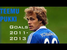 Born 29 march 1990) is a finnish professional footballer who plays as a striker for championship club norwich city and the finland. Celtic Continue Chase For Schalke Striker Teemu Pukki Daily Star