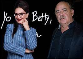 Mi traga eterna": el romance entre la Jirafa y Fernando Gaitán, creador de  Betty la Fea