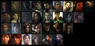 RE Characters through the years - Resident Evil Fan Art (32010172) - Fanpop  - Page 5