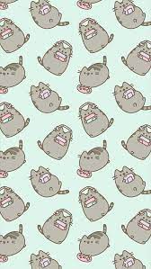 Pin By Christian Cabrera On Zastavki Pusheen Cat Pusheen Cute Cat Wallpaper