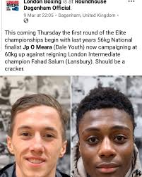 When you win a close split decision against a top boxer and your Coach  loses it .Come