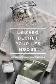 Le Zero Dechet Pour Les Noobs Zero Dechet Dechets Vie Ecologique