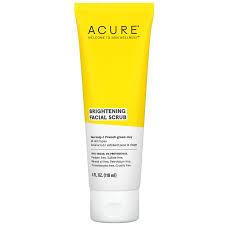 Acure مقشر مفتح للوجه 4 أونصة سائلة 118 مل Iherb