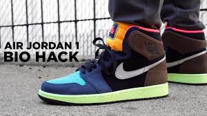 Maybe you would like to learn more about one of these? The Craziest Air Jordan 1 Yet Air Jordan 1 Bio Hack Baroque Brown Review Youtube