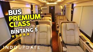 Bus Mewah Kelas Premium Big Bird Youtube