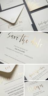 Gold And White Foil Wedding Stationery A Classic Choice That S A Timeless Choice For Your Wedding Day Bespoke Wedding Stat Foil Wedding Stationery Foil Wedding Invitations Gold Wedding Invitations