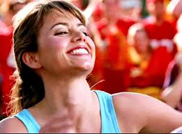 I think her brunette hair colour was absolutely gorgeous