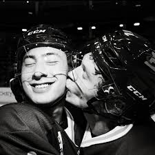 and how crazy is it going to be when they start getting recognized  EVERYWHERE #offcampustvseries #hockey #belmontcameli #stephenkalyn