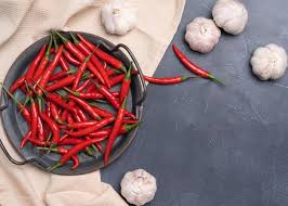 Red hot chili peppers