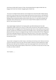 Alasan saya ingin kuliah dengan beasiswa bidikmisi, tentunya karena saya ingin lebih meringankan beban kedua orang tua. Contoh Esai