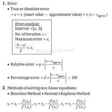 Error During Fetching Data Mathematics Formula Method