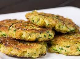 Zucchini Patties 3c Zucchini Grated 1 3 C Parmesan Cheese Grated 1c Biscuit Mix 1 Egg Beaten 1 Clove Garlic Crushed 1 Ts Recipes Food Zucchini Patties