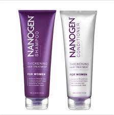 Find nanogen shampoo from a vast selection of health & beauty. Hair Fantastic Nanogen Thickening Shampoo And Conditioner For Women 240ml Each