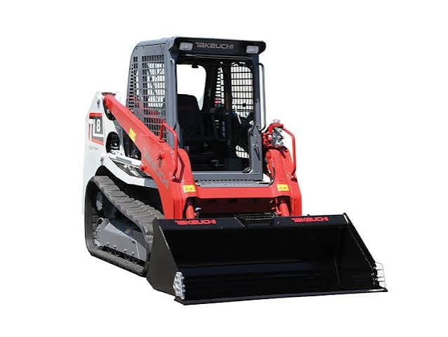 Takeuchi TL8 Compact Track Loader