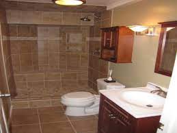 A common mistake in bathroom design is to choose a tub or shower that's either too big or too small. Amazing Basement Layout Ideas Ideas Exciting Basement Ideas On A Budget Nice Ligh Small Basement Bathroom Basement Bathroom Remodeling Basement Bathroom Design