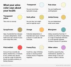 What Color Urine Should Be If Youre Healthy And Hydrated