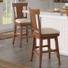 Colasanto 24 Swivel Bar Stool Bar Stools Farmhouse Bar Stools Stool