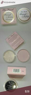 Too Faced Primed Poreless Loose Powder Too Faced Primed Poreless Loose Setting Brand New With Box Never Tes Rose Gold Watch Loose Powder Too Faced Makeup