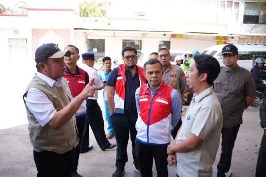 Awasi penyaluran BBM Subsidi di Sumsel, Pertamina dan Pemda sidak sejumlah SPBU - ANTARA News Sumatera Selatan - Berita Terkini Sumatera Selatan