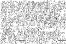 Did you scroll all this way to get facts about giant nyc coloring poster? Big Coloring Poster Alphabet City On Behance