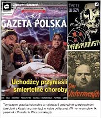 Giełdy przewidują fale pandemii lepiej niż epidemiolodzy. Uchodzcy Przenosza Grozne Choroby Skandal Po Okladce Gazety Polskiej Zdrowie