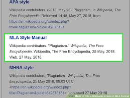 If you have to include a full chicago style image citation, however, list the title in italics, add relevant information about the image format, and add a url at the end of the bibliography entry for images consulted online. How To Cite A Website Mla Style How To Wiki 89