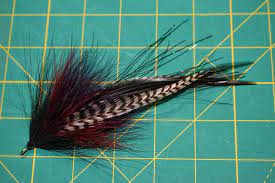Tiger Muskie Flies Flying Pike Fishing Panfish
