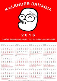 Tanggal merah di kalender bisa menyenangkan semua orang. Popski On Twitter Siapa Bilang Ini Kalender Yg Gue Pake Merah Semua