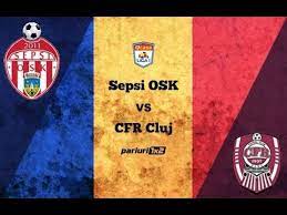 Over goals occurred for 1 times and over except the history stats of cfr cluj vs sepsi, scorebing also offers predictions and lineups of cfr. Sepsi Osk Cfr Cluj Live Text Liga 1 Youtube