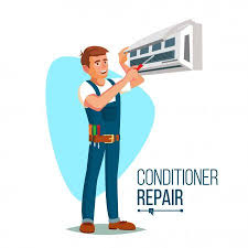 ᐈ air conditioner cartoon stock images