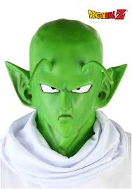 Piccolo (ピッコロ, pikkoro) is a fictional character from the dragon ball manga, authored by akira toriyama.piccolo was first introduced as the reincarnation of the evil king piccolo in chapter #167 the tenka'ichi budokai disturbance (波乱の天下一武道会, haran no tenkaichi budōkai) first published in weekly shonen jump magazine on april 4, 1988, making him a demon and archrival. Dbz Piccolo Mask