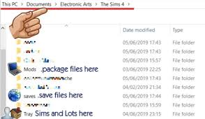 Download the mod · 3. Midnitetech S Simblr How To Install Cc