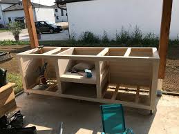 Meine Aussenkuche In Holzstanderbauweise Grillforum Und Bbq Www Grillsportverein De In 2020 Aussenkuche Outdoor Kuche Selber Bauen Outdoor Grill Kuche