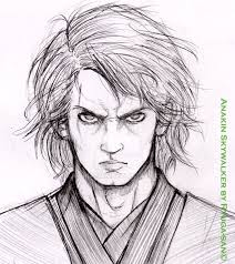 Anakin Drawing Project