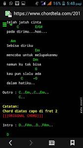 Chordify is your #1 platform for chords. Kunci Gitar Pagi Ke Pagi Chordtela Pagi Cuaca