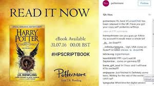 Harry Potter And The Cursed Child Serial Kedelapan Rilis Hari Ini Di Inggris Tribunstyle Com