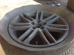 Diy How To Paint Your Stock Wheels Gloss Black Scionlife Com