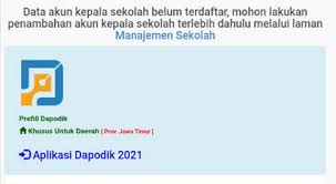 File prefill dapodik paud versi 2021.c. Solusi Tidak Bisa Download Prefil Dapodik 2021