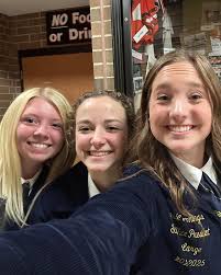 Dear Ohio FFA, It feels like it was merely yesterday that my teammates and  I were meeting